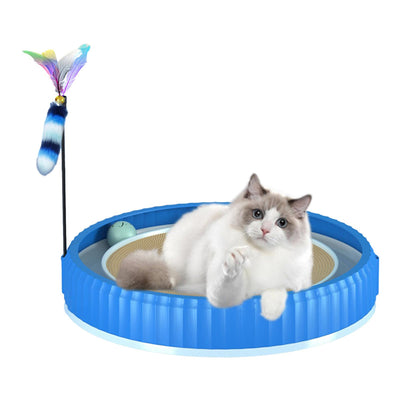 Rascador Circular para Gatos - Protector de Muebles Resistente y Duradero - Image 43