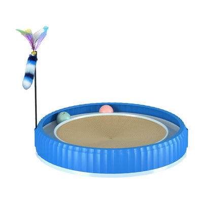Rascador Circular para Gatos - Protector de Muebles Resistente y Duradero - Image 45