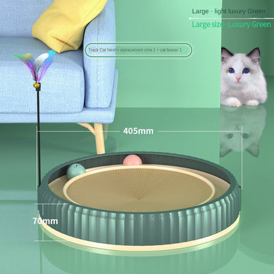 Rascador Circular para Gatos - Protector de Muebles Resistente y Duradero - Image 47
