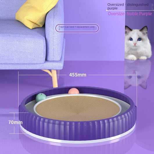 Rascador Circular para Gatos - Protector de Muebles Resistente y Duradero - Image 48