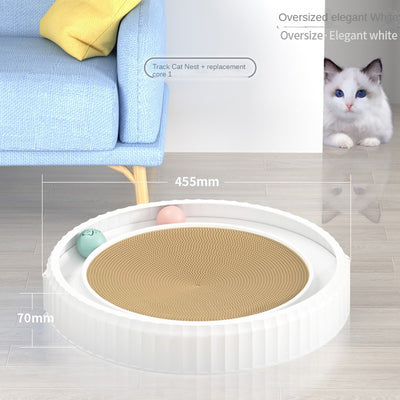 Rascador Circular para Gatos - Protector de Muebles Resistente y Duradero - Image 52