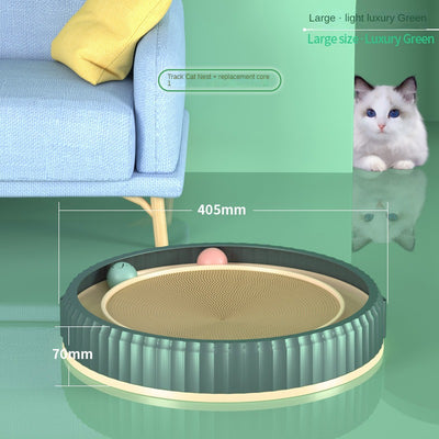 Rascador Circular para Gatos - Protector de Muebles Resistente y Duradero - Image 53