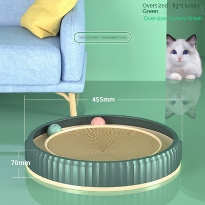 Rascador Circular para Gatos - Protector de Muebles Resistente y Duradero - Image 55