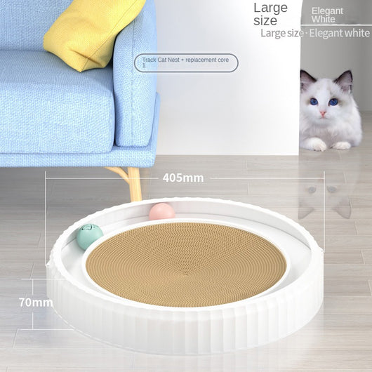 Rascador Circular para Gatos - Protector de Muebles Resistente y Duradero - Image 57