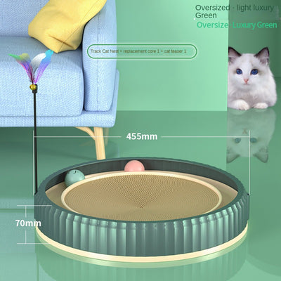 Rascador Circular para Gatos - Protector de Muebles Resistente y Duradero - Image 58