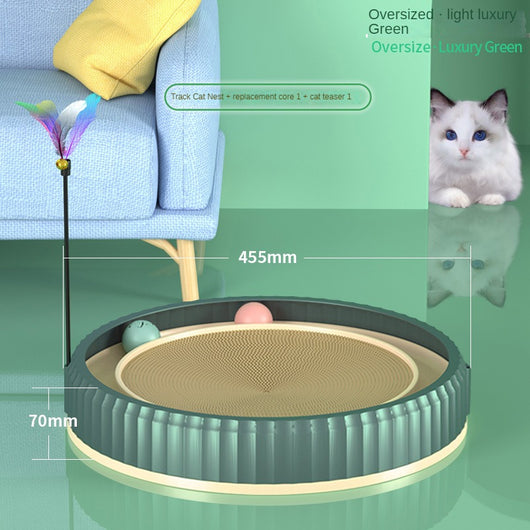 Rascador Circular para Gatos - Protector de Muebles Resistente y Duradero - Image 58