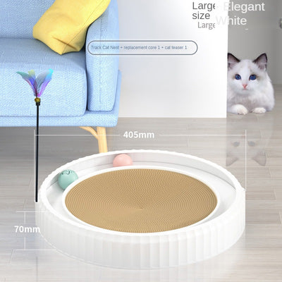 Rascador Circular para Gatos - Protector de Muebles Resistente y Duradero - Image 60