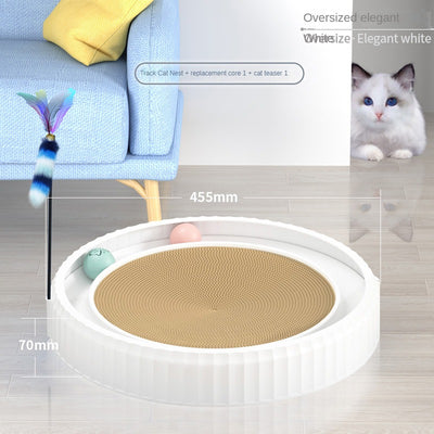 Rascador Circular para Gatos - Protector de Muebles Resistente y Duradero - Image 61