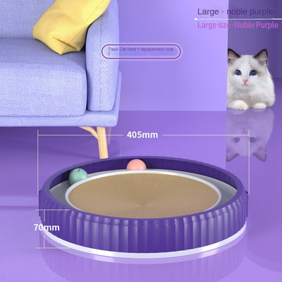 Rascador Circular para Gatos - Protector de Muebles Resistente y Duradero - Image 63