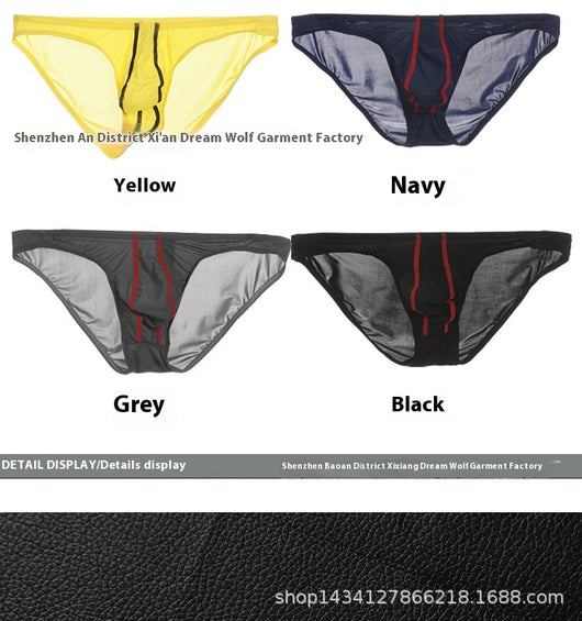 Calzoncillos de Seda Fina para Hombre - Image 26