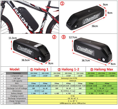 Batería de Litio para Bicicleta Eléctrica - Image 21