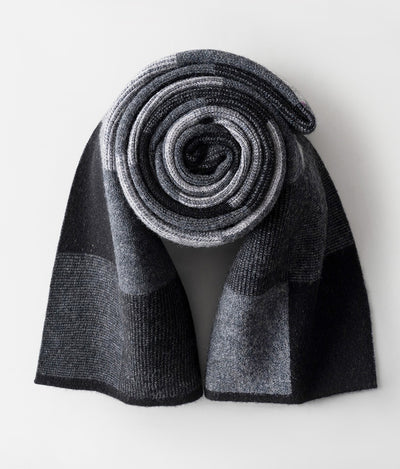 Bufanda Cuadros para Hombre Reversible - Abrigo Invierno Doble Cara - Image 53