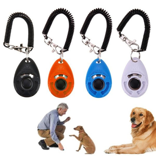 Clicker de Adiestramiento en Forma de Gota para Mascotas - Image 7