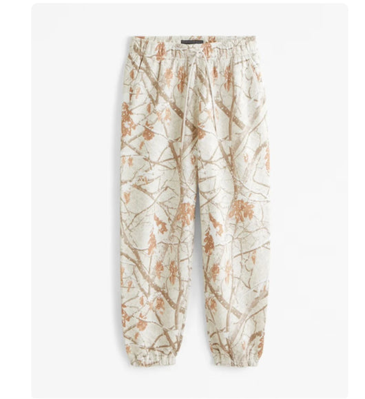 Pantalones para Hombre con Impresión Digital 3D Diseño de Hojas - Image 8