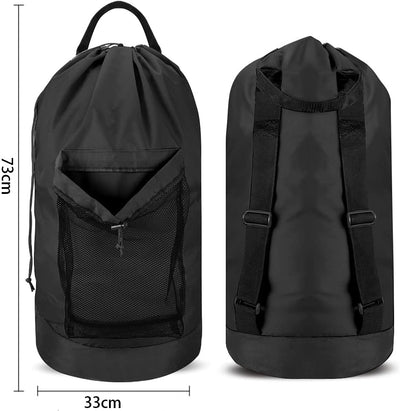 Mochila de Viaje Impermeable con Cordón - Gran Capacidad y Diseño Plegable - Image 12