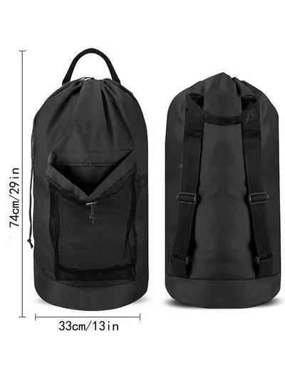 Mochila de Viaje Impermeable con Cordón - Gran Capacidad y Diseño Plegable - Image 20