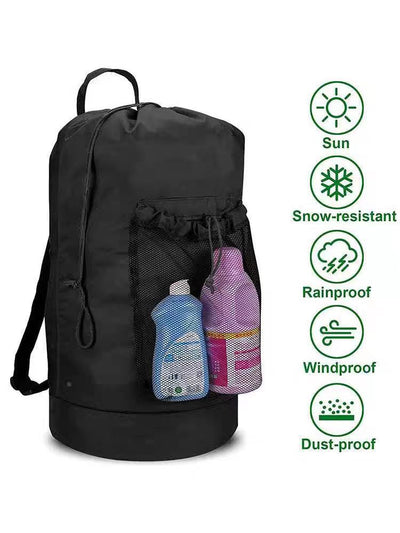Mochila de Viaje Impermeable con Cordón - Gran Capacidad y Diseño Plegable - Image 21