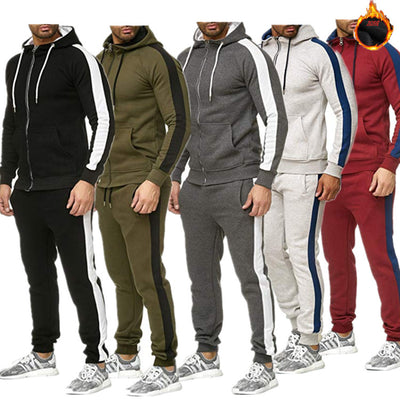 Traje Casual Hombre con Bloques de Color - Image 16