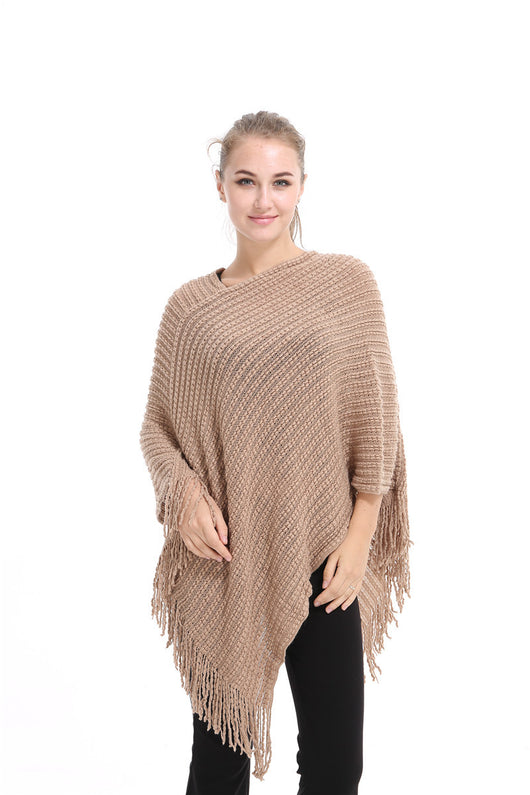 Capa Tejida de Moda para Mujer - Image 10