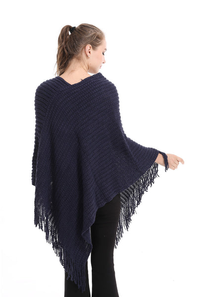Capa Tejida de Moda para Mujer - Image 12