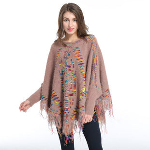 Capa Tejida de Moda para Mujer - Image 13