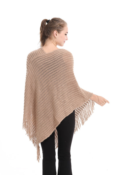 Capa Tejida de Moda para Mujer - Image 14