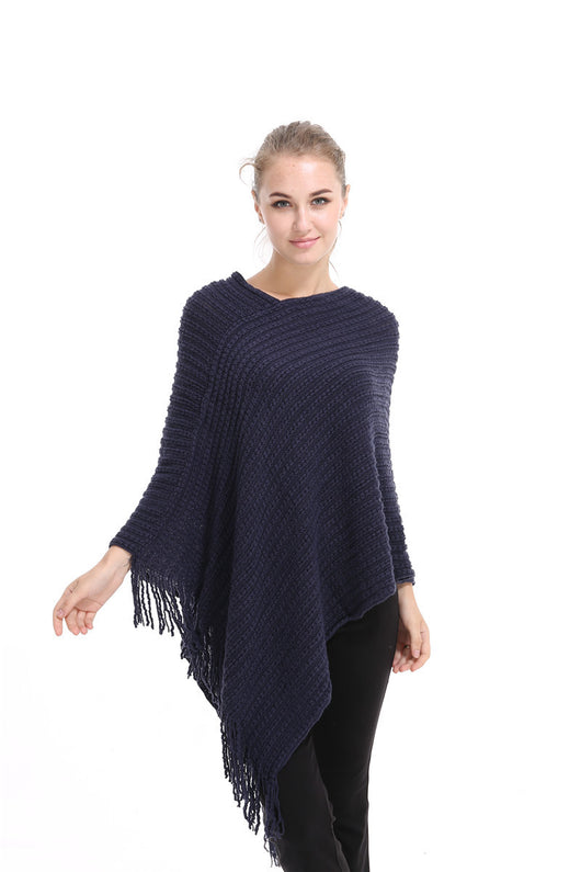 Capa Tejida de Moda para Mujer - Image 16