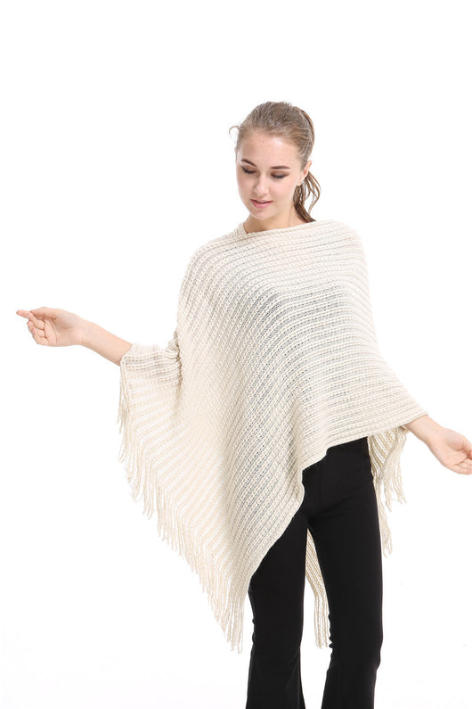 Capa Tejida de Moda para Mujer - Image 17