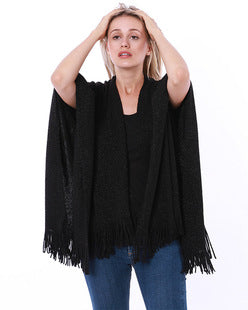 Capa Tejida de Moda para Mujer - Image 21