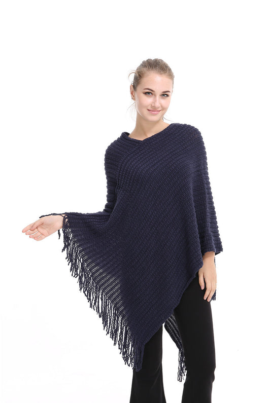 Capa Tejida de Moda para Mujer - Image 23
