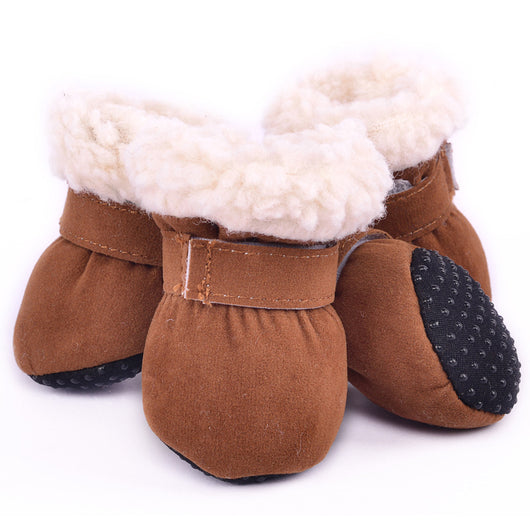 Botitas Impermeables para Perros - Calcetines Protectores Antideslizantes para Mascotas - Image 7