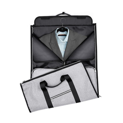 Bolsa de Viaje 2 en 1 para Hombre - Maletín Ejecutivo Convertible con Capacidad Extra - Image 10