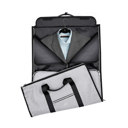 Bolsa de Viaje 2 en 1 para Hombre - Maletín Ejecutivo Convertible con Capacidad Extra - Image 10