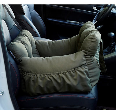 Cama de Seguridad para Mascotas en Auto - Asiento Auxiliar Multifuncional - Image 16