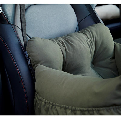 Cama de Seguridad para Mascotas en Auto - Asiento Auxiliar Multifuncional - Image 18