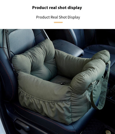 Cama de Seguridad para Mascotas en Auto - Asiento Auxiliar Multifuncional - Image 20