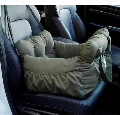 Cama de Seguridad para Mascotas en Auto - Asiento Auxiliar Multifuncional - Image 27