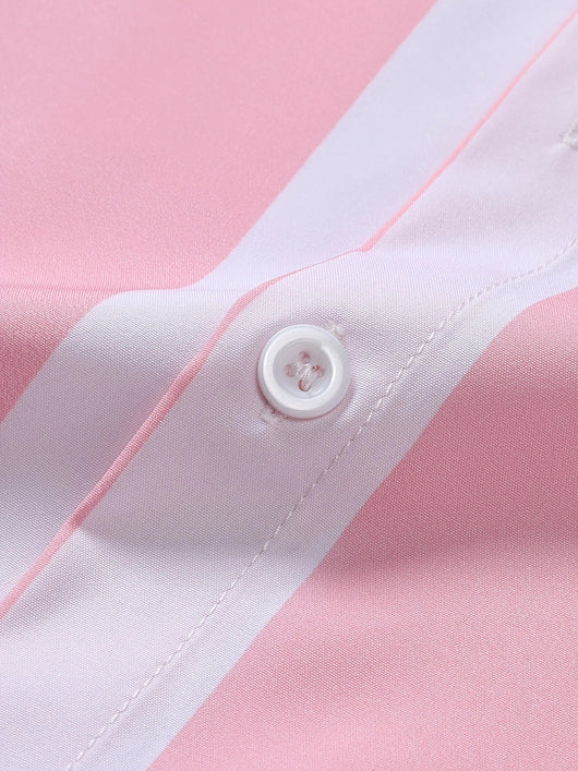 Camisa Casual de Playa con Solapa - Manga Corta para Verano - Image 18