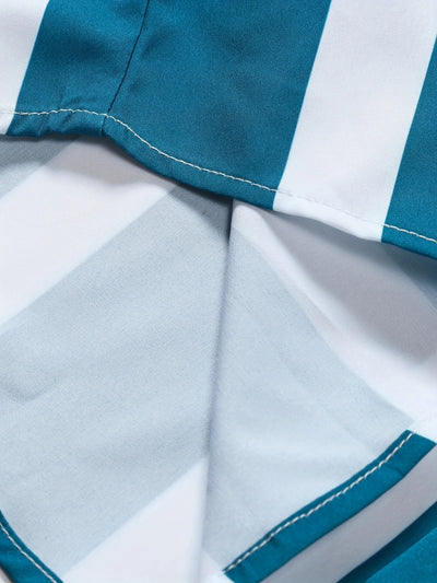 Camisa Casual de Playa con Solapa - Manga Corta para Verano - Image 20