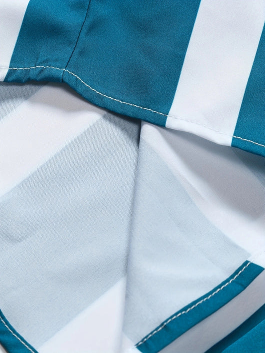 Camisa Casual de Playa con Solapa - Manga Corta para Verano - Image 20