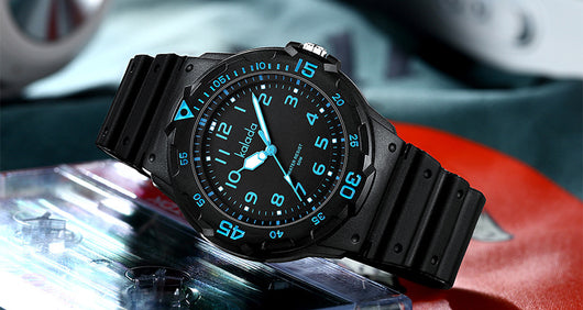 Reloj Deportivo Hombre con Puntero Luminoso Cuarzo - Image 12