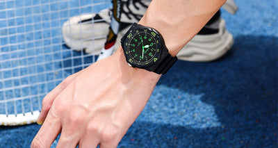 Reloj Deportivo Hombre con Puntero Luminoso Cuarzo - Image 20