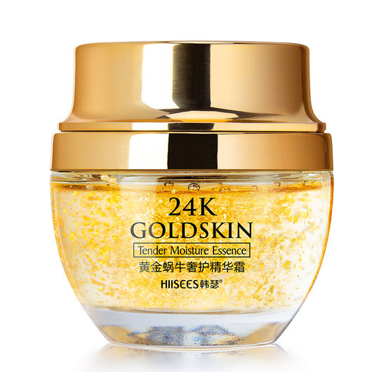 Crema Facial de Oro 24K con Baba de Caracol - Hidratación y Luminosidad - Image 11