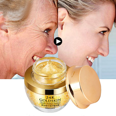 Crema Facial de Oro 24K con Baba de Caracol - Hidratación y Luminosidad - Image 14