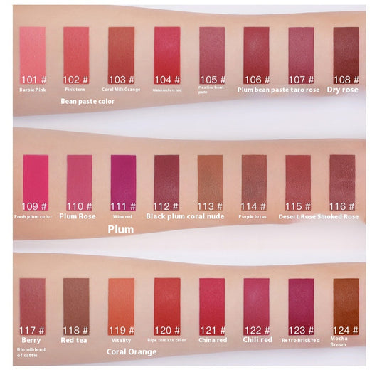 Labial Lacado 24 Colores Mate - Fórmula Antitransferencia - Image 35