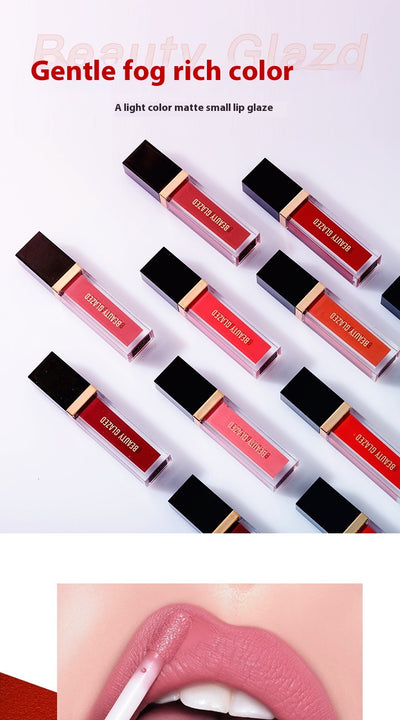 Labial Lacado 24 Colores Mate - Fórmula Antitransferencia - Image 38