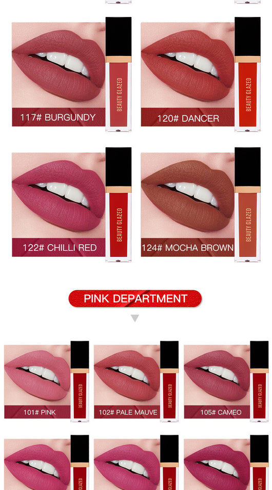 Labial Lacado 24 Colores Mate - Fórmula Antitransferencia - Image 39