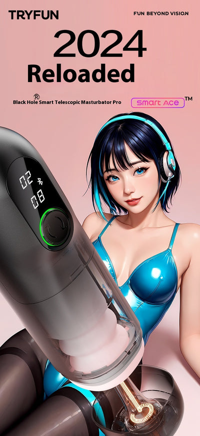 Dispositivo de Placer Masculino con Calefacción y Tecnología Telescópica - Image 15