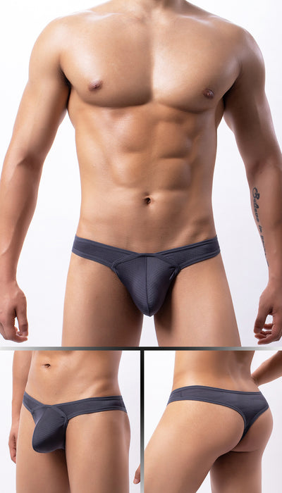 Calzoncillos Tipo Slip Transpirables de Cintura Baja para Hombre - Image 33
