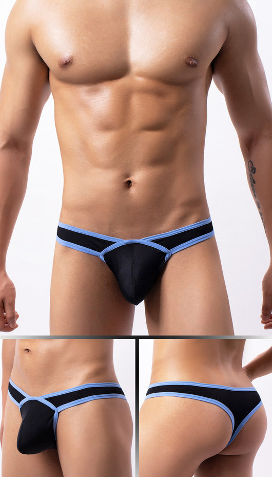 Calzoncillos Tipo Slip Transpirables de Cintura Baja para Hombre - Image 36